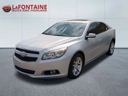 Certified 2013 Chevrolet Malibu Eco w/ Leather Package