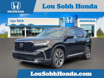New 2025 Honda Pilot Elite