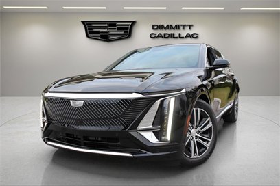 New 2025 Cadillac Lyriq Luxury