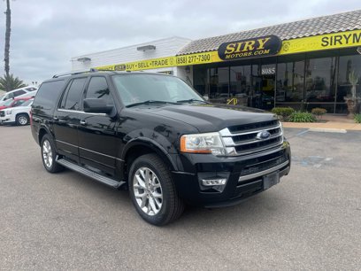 Used 2017 Ford Expedition EL Limited