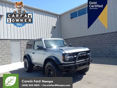 Certified 2023 Ford Bronco Wildtrak
