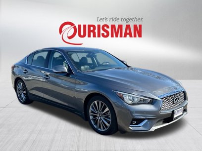 Used 2023 INFINITI Q50 Luxe w/ Cargo Package