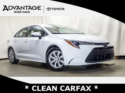 Certified 2024 Toyota Corolla LE
