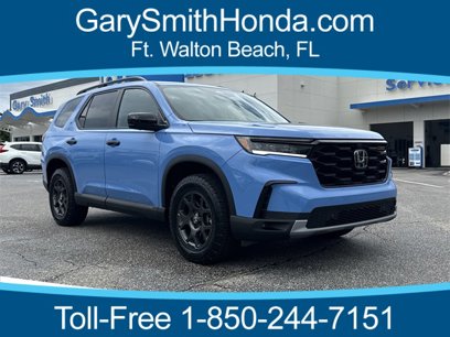 New 2025 Honda Pilot TrailSport