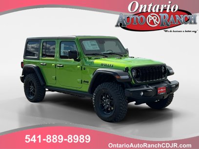 New 2025 Jeep Wrangler Willys