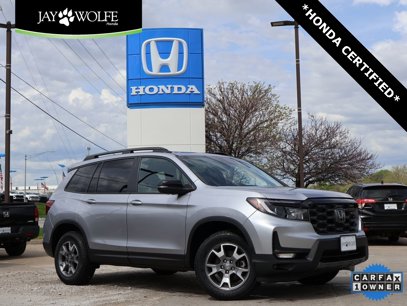 Certified 2022 Honda Passport TrailSport