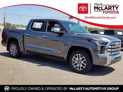 New 2025 Toyota Tundra 1794 Edition