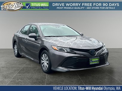 Used 2020 Toyota Camry LE