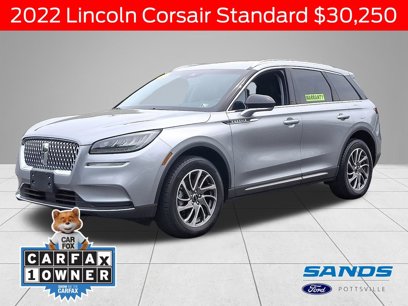 Used 2022 Lincoln Corsair AWD w/ Equipment Group 101A