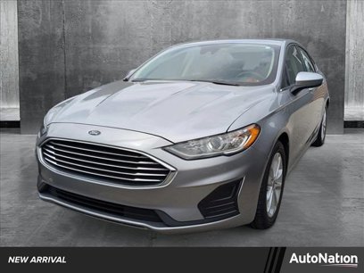Used 2020 Ford Fusion SE
