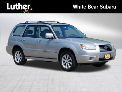 Used 2007 Subaru Forester 2.5X