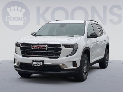 New 2025 GMC Acadia Elevation