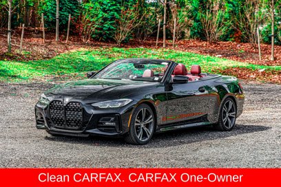 Used 2021 BMW 430i Convertible w/ M Sport Package