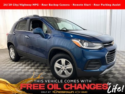 Certified 2020 Chevrolet Trax LT w/ Driver Confidence Package