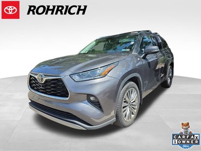 Used 2021 Toyota Highlander Platinum
