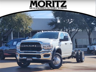 New 2024 RAM 5500 Tradesman w/ Chrome Appearance Group