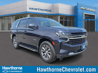 Used 2022 Chevrolet Tahoe LT w/ LT Signature Plus Package