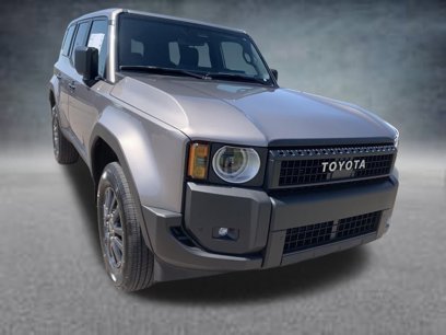 New 2025 Toyota Land Cruiser 1958