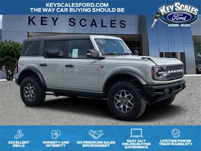 New 2024 Ford Bronco Badlands