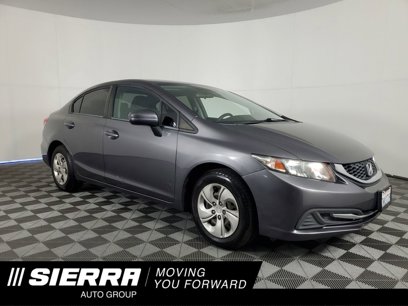 Used 2015 Honda Civic LX