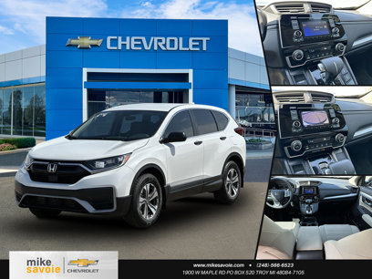 Used 2021 Honda CR-V LX