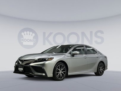Used 2022 Toyota Camry SE
