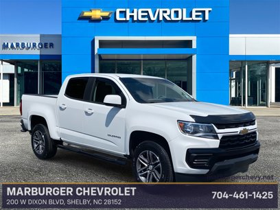Used 2021 Chevrolet Colorado W/T w/ Custom Special Edition