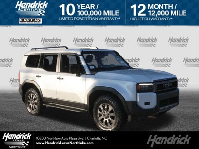 Used 2025 Toyota Land Cruiser