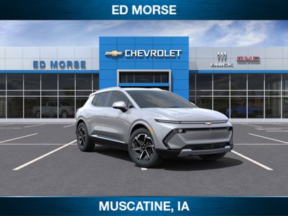 New 2025 Chevrolet Equinox EV LT