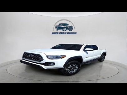 Used 2022 Toyota Tacoma TRD Off-Road