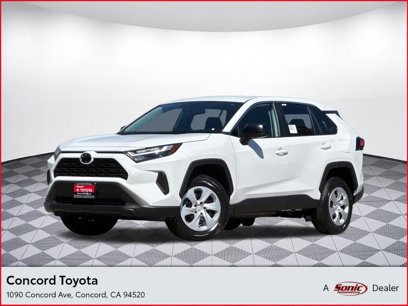 New 2025 Toyota RAV4 LE
