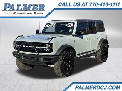 Used 2021 Ford Bronco First Edition