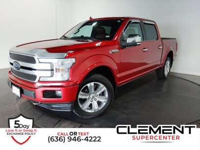 Used 2020 Ford F150 Platinum