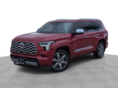 Used 2023 Toyota Sequoia 4WD