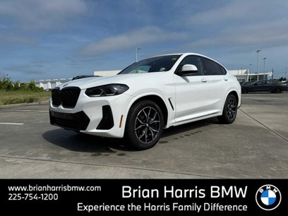 Certified 2023 BMW X4 xDrive30i w/ M Sport Package