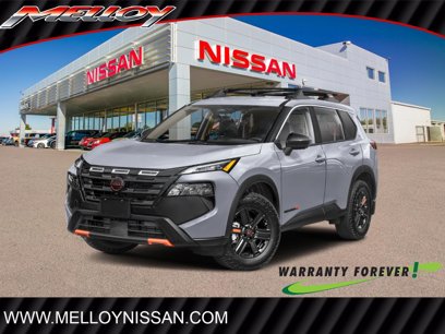 New 2025 Nissan Rogue SV