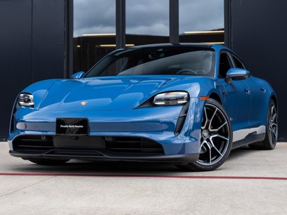Certified 2024 Porsche Taycan