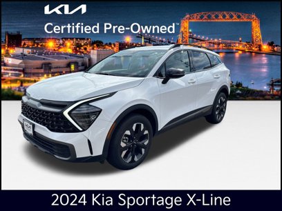 Certified 2024 Kia Sportage X-Line