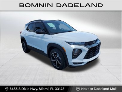 Used 2022 Chevrolet TrailBlazer RS