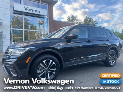 Certified 2023 Volkswagen Tiguan S