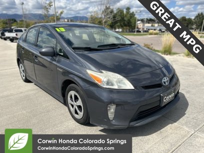 Used 2013 Toyota Prius Four w/ Deluxe Solar Roof Pkg