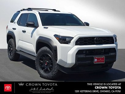 Certified 2025 Toyota 4Runner TRD Off-Road Premium