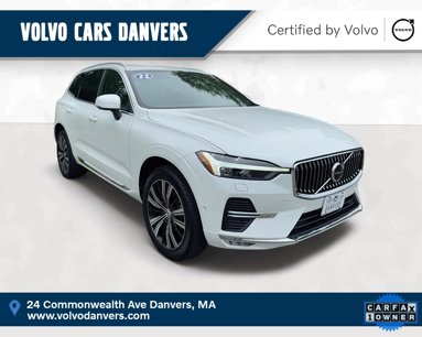 Certified 2022 Volvo XC60 B5 Inscription w/ Advanced Package