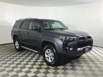 Used 2017 Toyota 4Runner 4WD