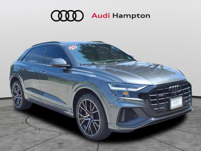 Used 2021 Audi Q8 Premium Plus w/ Premium Plus Package