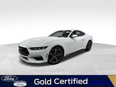 Certified 2024 Ford Mustang Coupe
