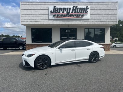 Used 2021 Lexus LS 500 F Sport w/ Accessory Package (Z2)