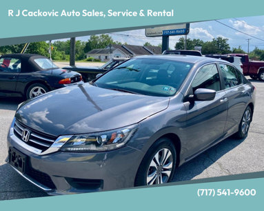 Used 2013 Honda Accord LX