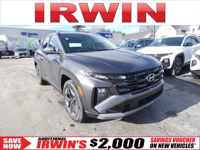New 2025 Hyundai Tucson SEL