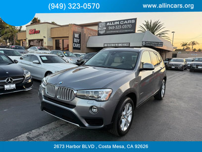 Used 2015 BMW X3 xDrive35i w/ Technology Package